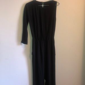 Black jumpsuit